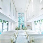 \新春3days★第1弾/*圧巻*水のチャペル×大階段×絶品4万試食