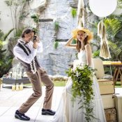 【ふたりらしさが叶う☆】自然体で過ごす都心リゾート×絶品試食