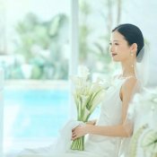 ＼組数限定*150万特典／水のチャペル×花嫁ALL体験×絶品4万試食