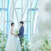 【水のチャペルで感動セレモニー☆】花嫁ALL体験×豪華試食4万円