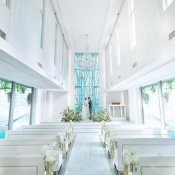 【3連休SP*120万優待】水のチャペル×花嫁憧れ大階段×絶品試食の詳細を見る