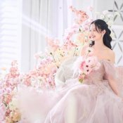 【憧れドレス特典付】初見学も安心♪大階段入場体験×豪華試食