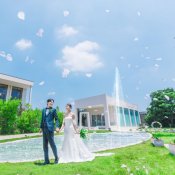 絶品フレンチ試食×純白ガラスチャペル体験★結婚式優待