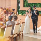 【天理教式】結婚式フレンチ試食×抽選前の早得10大特典＆送迎バス2台