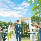 限定５組《黒毛和牛×国産牛》フレンチ試食×純白ガラスチャペル体験★結婚式優待