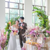 【コスパ重視】6ヵ月以内の結婚式で豪華特典◆予算×人数相談会