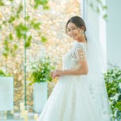 【花嫁Day】憧れWドレス試着体験付*純白チャペル&階段入場ウェディング相談会