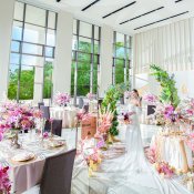 【5組限定】無料送迎バス&10大特典◆純白チャペルで叶えるウェディング