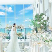 ＼*新春3days*最大150万優待／海を見渡すチャペル×豪華4万試食
