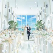 *花嫁憧れ*ドレス試着&オーシャンビューチャペル体験×絶品試食