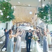 \圧巻オーシャンビューチャペル&大階段/リゾートWD×豪華試食