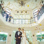 【月末限定×1件目がお得】最大120万優待×絶景チャペル×豪華試食