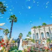【組数限定】海と空の貸切リゾート×絶景チャペル×120万優待