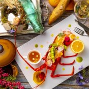 【フィレ肉&ロース肉】×【金目鯛&オマール海老】コラボフェア