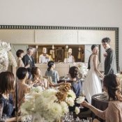 【初見学も安心★挙式料0円】挙式体験×特選牛&オマール試食