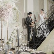 ハナユメ限定!ドレス特典付き*初見学に◎憧れ階段入場&おもてなし豪華試食を体験