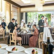 【当館卒花◆平日人気No1】20大特典★光の祝福チャペル×豪華5品試食の詳細を見る
