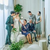 少人数W◆貸切邸宅で挙式×会食プラン*豪華試食でおもてなし体験