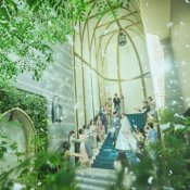 ハナユメ限定!光の感動チャペル◆憧れ大階段入場×美食を堪能×豪華20大特典
