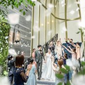 ハナユメ限定！光の感動チャペル◆憧れドレス試着会×美食を堪能×豪華20大特典