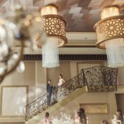 ハナユメ限定！ドレス特典付き*初見学に◎憧れ階段入場＆おもてなし豪華試食を体験