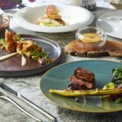 《ハナユメ限定◆1.6万GIFT》雲丹*オマール*和牛5品試食&120万特典