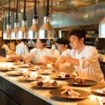 料理重視必見【雲丹×国産牛*5品試食】料理演出＆絶景チャペル