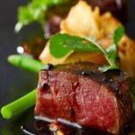 料理重視必見【雲丹×国産牛*5品試食】料理演出＆絶景チャペル