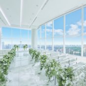 【ハナユメ限定】絶景チャペル×雲丹*特選牛美食|120万特典*Amazon1万