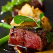 料理重視◎【雲丹×和牛*豪華5品試食】絶景レストラン&挙式体験