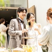 <平日来館特典付>おふたりの想いから紐解き紡ぐ結婚式