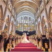 ハナユメ限定！年末SP《AM来館*挙式無料》記憶残る大聖堂と美食！和牛4万試食