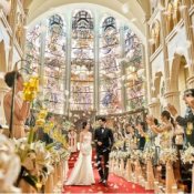 【年内限定*1.8万ギフト】ステンドグラス大聖堂&和牛コース試食