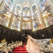 月末BIG◇ハナユメ限定◇AM来館*挙式無料◇記憶残る空間美＆大聖堂/4万試食