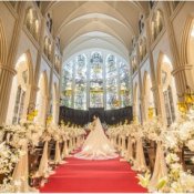 残2*ハナユメ限定《AM来館*挙式無料》記憶に残る大聖堂と美食！黒毛和牛4万試食