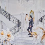 残2【ハナユメ限定】初見学◎MAX140万*大聖堂×大階段付の上質会場/4万試食