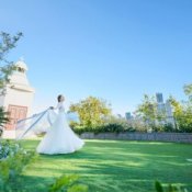 《緑溢れる地上55ｍの絶景ガーデン》開放的な空間でもてなす1日