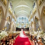 ハナユメ限定《AM来館*挙式無料》記憶に残る大聖堂×試食&最大140万優待