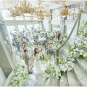 ハナユメ限定\新会場内覧スタート/洗練空間×上質大聖堂*黒毛和牛4万試食