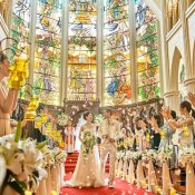【最大120万優待】感動大聖堂で花嫁体験×3万相当絶品試食