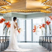 【1件目の式場見学限定】洗練チャペルの挙式プレゼント×銀座口コミNO.1試食