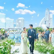 \みなとみらいの絶景&贅沢試食/特等席で感動挙式*上質体験