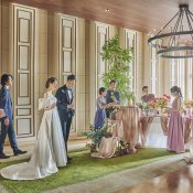 【駅近好アクセス】初見学におすすめ/結婚式ファーストステップ相談*豪華試食