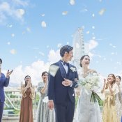 プレミアム2Days＼みなとみらいの絶景＆美食／大聖堂で感動挙式＊140万優待