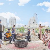 ハナユメ優待【感動挙式×3万試食×140万優待】初見学でペアランチ*チケット付