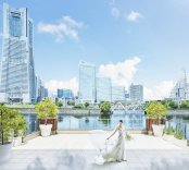 ハナユメ優待【感動挙式×3万試食×140万優待】初見学でペアランチ*チケット付