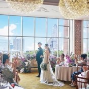 ハナユメ限定\美食で楽しめる絶景パーティ/感動挙式&上質空間*初見学1万ギフト