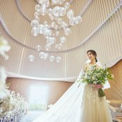 チャペル重視のカップル必見【圧巻スケールの大聖堂で感動挙式】横浜の美景＆贅沢試食