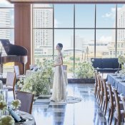 \みなとみらいの絶景&こだわり3万円贅沢試食/特等席で感動挙式*上質体験