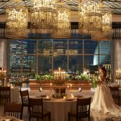 ハナユメ優待【感動挙式×3万試食×140万優待】初見学でペアランチ*チケット付